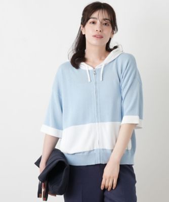 バーバリーブルーレーベル トレーナー・白パーカ2点セット 中古・古着通販】BURBERRY BLUE LABEL (バーバリーロンドンブルー