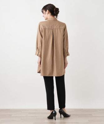 切替チュニックブラウス【ROSSO35】 | Leilian (Women