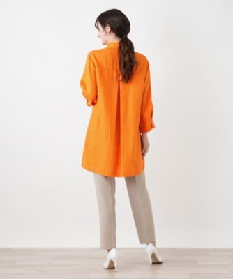 切替チュニックブラウス【ROSSO35】 | Leilian (Women