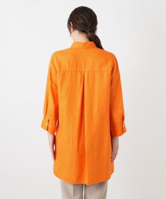 Rossa 長袖チュニック 新品同様 切替チュニックブラウス【ROSSO35】 | Leilian (Women