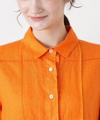 Rossa 長袖チュニック 新品同様 切替チュニックブラウス【ROSSO35】 | Leilian (Women