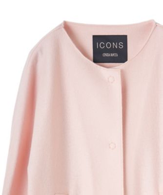 ノーカラージャケット【CINZIA ROCCA】 | Leilian (Women