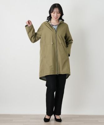 フーデッドコート | Leilian (Women)/レリアン | 三越伊勢丹オンライン