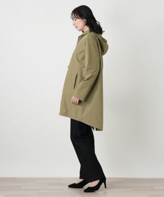 フーデッドコート | Leilian (Women)/レリアン | 三越伊勢丹オンライン