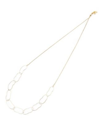 ＜Leilian (Women)＞フープデザインロングネックレス