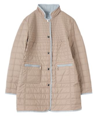 leilian レリアン リバーシブル 中綿 ブルゾン ジャケット leilian レリアン リバーシブル 中綿 ブルゾン ジャケット 中わた