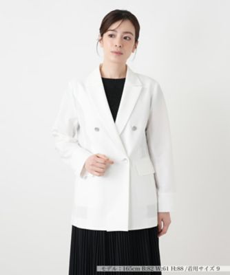 ホワイト系 Leilian (Women)のジャケット | レディース | 三越伊勢丹
