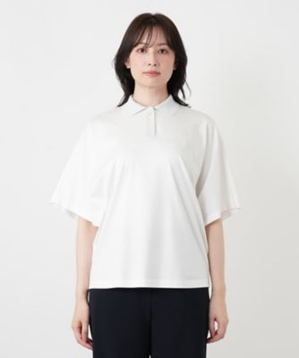 ⭐︎先月購入⭐︎タグ付き新品⭐︎ プラージュnalowcollarJK ラメ襟付きポロシャツ | BOURGE (Women)/ブールジュ | 三越伊勢丹