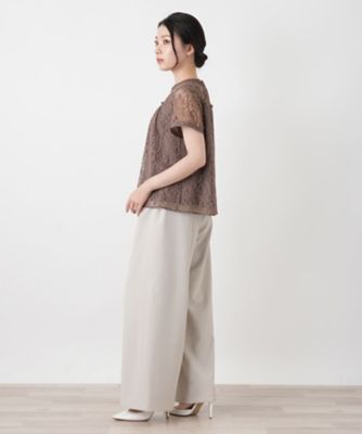 総レースブラウス | BOURGE (Women)/ブールジュ | 三越伊勢丹