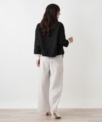 アイレット刺繍ジャケット | Leilian (Women)/レリアン | 三越伊勢丹