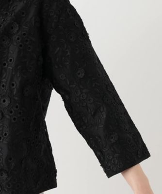 アイレット刺繍ジャケット | Leilian (Women)/レリアン | 三越伊勢丹 