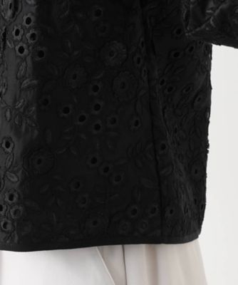 アイレット刺繍ジャケット | Leilian (Women)/レリアン | 三越伊勢丹 