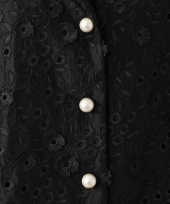 アイレット刺繍ジャケット | Leilian (Women)/レリアン | 三越伊勢丹 