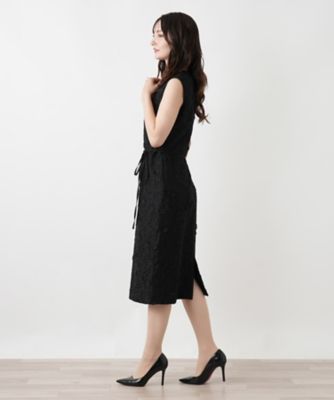 アイレット刺繍ノースリーブワンピース | Leilian (Women)/レリアン