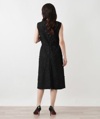 アイレット刺繍ノースリーブワンピース | Leilian (Women)/レリアン