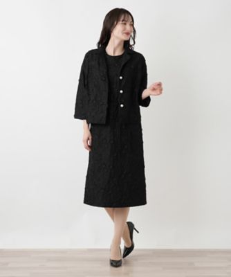アイレット刺繍ノースリーブワンピース | Leilian (Women)/レリアン
