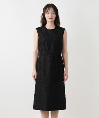 アイレット刺繍ノースリーブワンピース | Leilian (Women)/レリアン
