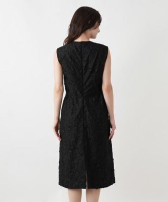 アイレット刺繍ノースリーブワンピース | Leilian (Women)/レリアン