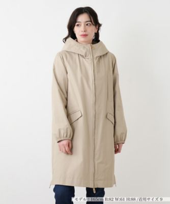 ＜Leilian (Women)＞フーデッドジップコート