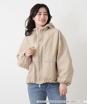 ＜Leilian (Women)＞フーデッドジップブルゾン