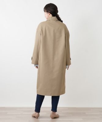 ステンカラー比翼コート | Leilian (Women)/レリアン | 三越伊勢丹