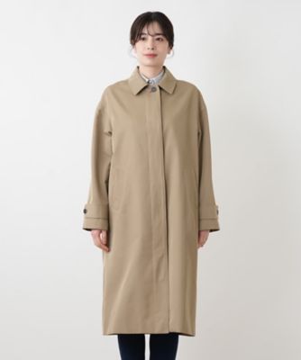 ステンカラー比翼コート | Leilian (Women)/レリアン | 三越伊勢丹