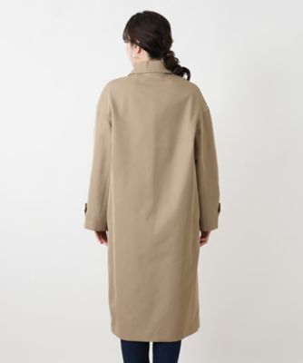 ステンカラー比翼コート | Leilian (Women)/レリアン | 三越伊勢丹