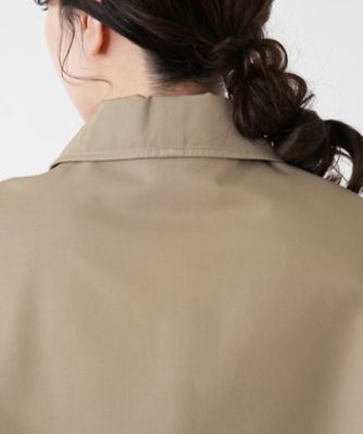 ステンカラー比翼コート | Leilian (Women)/レリアン | 三越伊勢丹