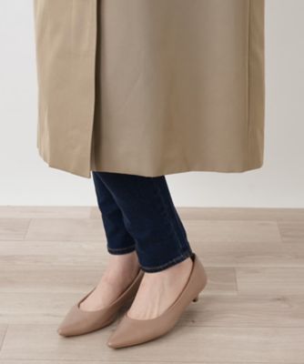 ステンカラー比翼コート | Leilian (Women)/レリアン | 三越伊勢丹