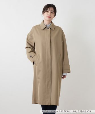 ＜Leilian (Women)＞ステンカラー比翼コート