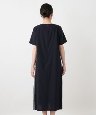 洗えるサイドプリーツ切替ワンピース | Leilian (Women)/レリアン