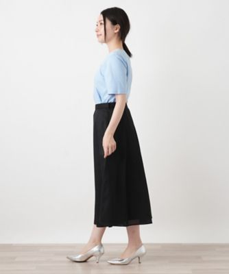 接触冷感】レース刺繍カットソー | Leilian (Women)/レリアン | 三越