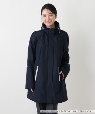 2WAYフード比翼コート | Leilian (Women)/レリアン | 三越伊勢丹