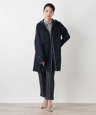 フーデッドハーフコート | Leilian (Women)/レリアン | 三越伊勢丹