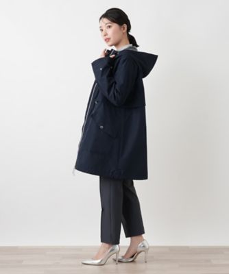 フーデッドハーフコート | Leilian (Women)/レリアン | 三越伊勢丹