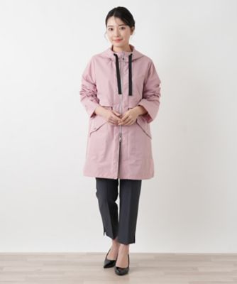 フーデッドハーフコート | Leilian (Women)/レリアン | 三越伊勢丹