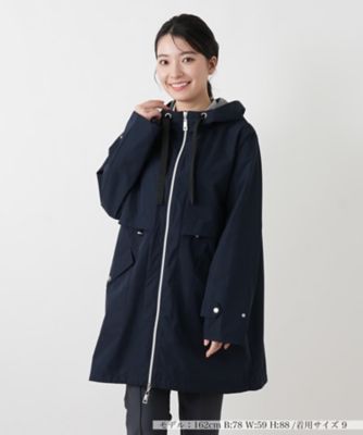 フーデッドハーフコート | Leilian (Women)/レリアン | 三越伊勢丹