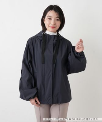 ＜Leilian (Women)＞比翼フーデッドジャケット