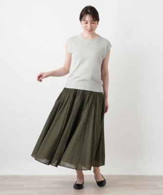 【ニッコリページ♡専用価格♡】スパンコール ノースリーブニット 38サイズ スパンコールノースリーブニット | Leilian (Women)/レリアン | 三越