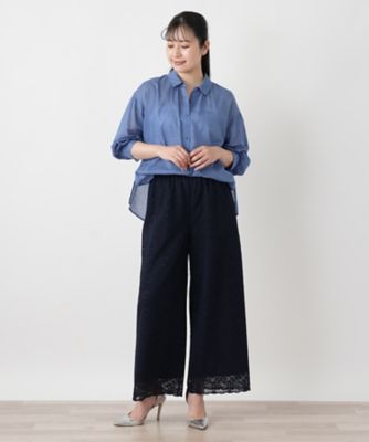 ドロップショルダーブラウス | Leilian (Women)/レリアン | 三越伊勢丹 
