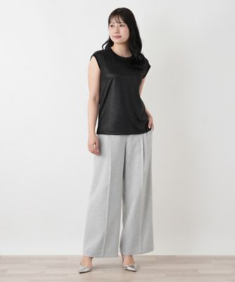 新品◆販売中◆シビラ　フレンチスリーブカットソー　薄ベージュ　Ｍ　日本製 フレンチスリーブカットソー【BOURGE】 | BOURGE (Women
