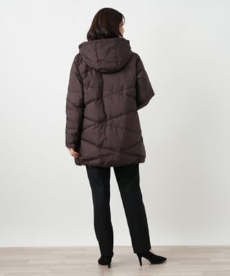 クロスステッチダウンコート | Leilian (Women)/レリアン | 三越伊勢丹