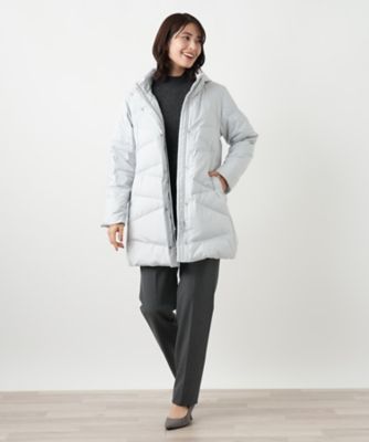 クロスステッチダウンコート | Leilian (Women)/レリアン | 三越伊勢丹