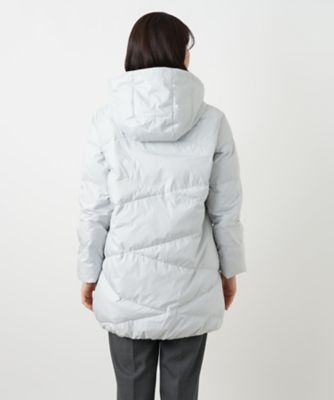 クロスステッチダウンコート | Leilian (Women)/レリアン | 三越伊勢丹