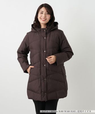 クロスステッチダウンコート | Leilian (Women)/レリアン | 三越伊勢丹