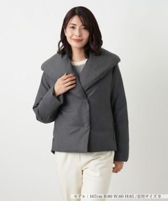 ＜Leilian (Women)＞ビッグカラーダウンコート