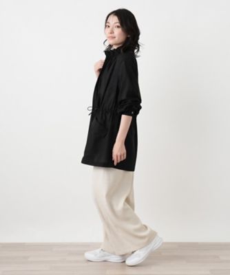 フリルスタンドカラージャケット【Leilian WHITE