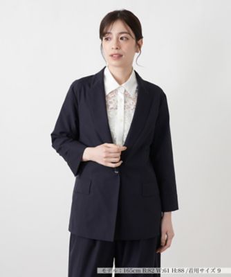 七分袖テーラードジャケット【BOURGE】 | BOURGE (Women 
