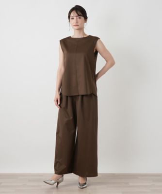 新品◆販売中◆シビラ　フレンチスリーブカットソー　薄ベージュ　Ｍ　日本製 フレンチスリーブカットソー【BOURGE】 | BOURGE (Women