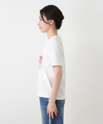 フラワープリントTシャツ【2026年5月カタログ】 | Leilian